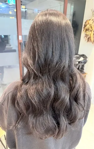 セミロング corst瑞江/ miranのヘアスタイル