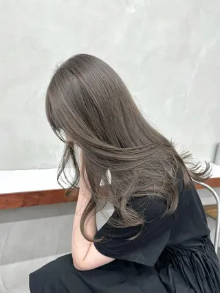 ロング カラー ブリーチ ハイトーン 特化🌈フジタハルキのヘアスタイル