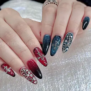 ネイル Queen's ゆなのネイルデザイン