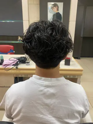 パーマ メンズ カットモデル募集中☆ つばさのヘアスタイル