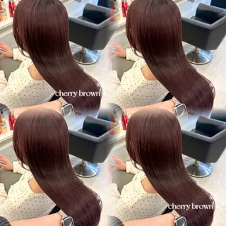 ロング カラー parvemix ／川崎 はるひ🎀のヘアスタイル