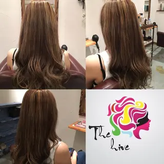 ロング カラー Hair salon The  hiveのヘアスタイル