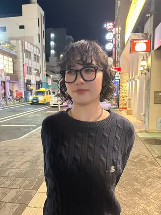 ショート balance.赤田 蒼空のヘアスタイル