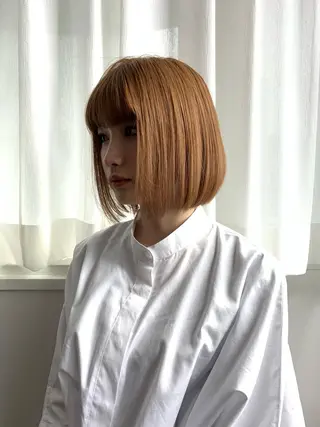 ショート カラー i'll 未空のヘアスタイル
