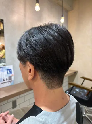 メンズ 三嶋 陽友のヘアスタイル