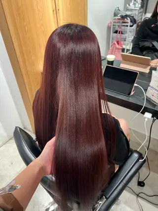 ロング 艶髪 mayuka💖のヘアスタイル