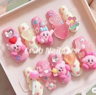 ネイル 大久保YISnail スカルプ専門店のネイルデザイン