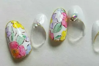 ネイル ネイル&巻き爪サロン AKnailのネイルデザイン