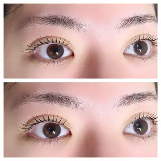 マツエク・マツパ THE BALM🤎 沖田のマツエク・マツパデザイン