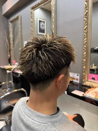 メンズ 🫧sara荒井店 樹🫧のヘアスタイル