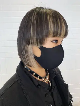 ショート カラー ヘアアレンジ 🍒暖色✖️レイヤー /Haruna🍒のヘアスタイル