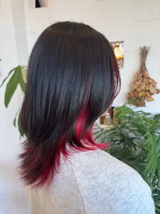 カラー 🌸小掛🌸 豊橋外国人風カラーのヘアスタイル