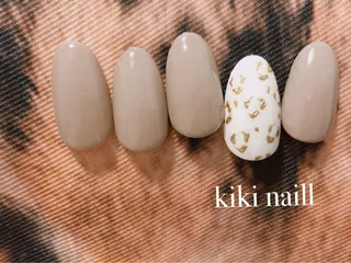ネイル kiki nail &brow二子玉川のネイルデザイン