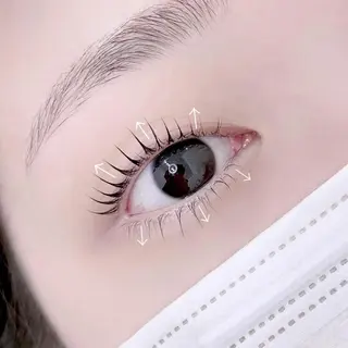 マツエク・マツパ eyelash lotusのマツエク・マツパデザイン