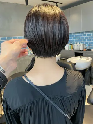 ショート 👑ボブはお任せ ミヤノ👑のヘアスタイル