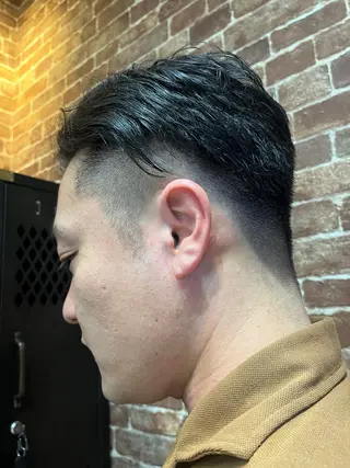ショート カラー パーマ ヘアアレンジ メンズ キッズ ネイル マツエク・マツパ アイブロウ 久木原 ゆりのヘアスタイル