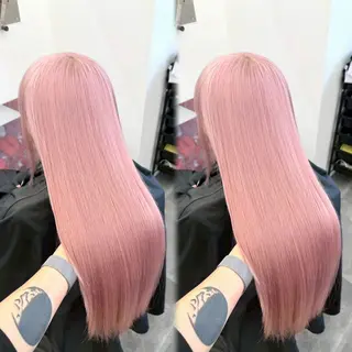 カラー PELEmana🎀 ハイトーン🧚🪄のヘアスタイル