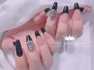 ネイル 長さだし専門店 M2　rikaのネイルデザイン