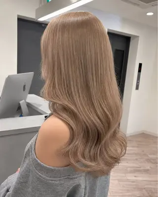 カラー アリサ ✨のヘアスタイル