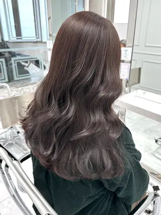 ロング カラー 髪質改善/艶カラー /EisoAkariのヘアスタイル