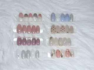 ネイル Lねいる ayakaのネイルデザイン