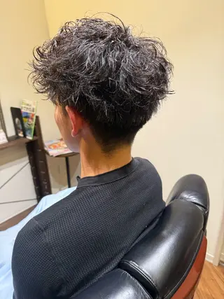ショート 柳澤 拓海のヘアスタイル