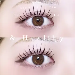 マツエク・マツパ 🍒束感まつ毛ෆ sasara🍒のマツエク・マツパデザイン