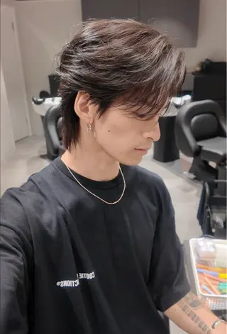 パーマ メンズ 土田 啓太のヘアスタイル