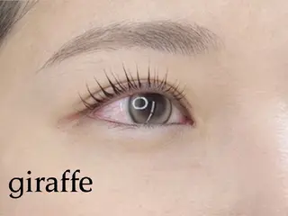 マツエク・マツパ giraffe   💎camel のマツエク・マツパデザイン
