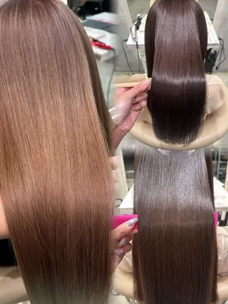 ロング Londnaitre MAHOのヘアスタイル