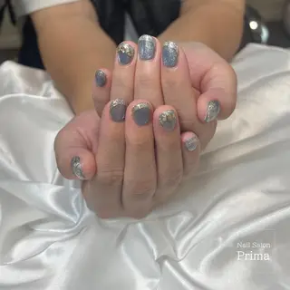 ミディアム ネイル SalonPrima 西院Nail&Eyeのネイルデザイン