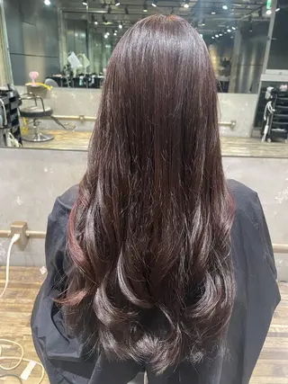 ロング ✨️パーマ✨️ みづきのヘアスタイル