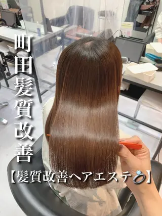 セミロング 〜貴女の人生に寄り添 う〜オダ　ジュンペイのヘアスタイル