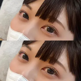 マツエク・マツパ F room UMEDAのマツエク・マツパデザイン