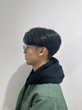 メンズ ダメージレスブリーチ RIKU🎨のヘアスタイル
