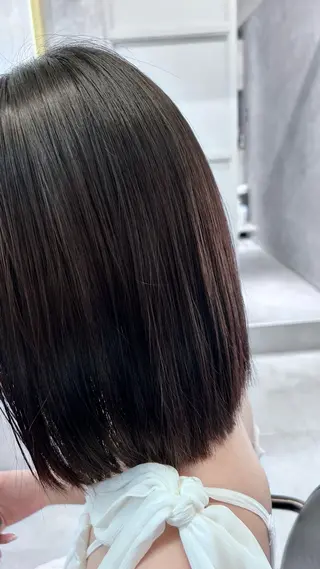 ミディアム NUMBER天王寺 ほたる⭐️のヘアスタイル