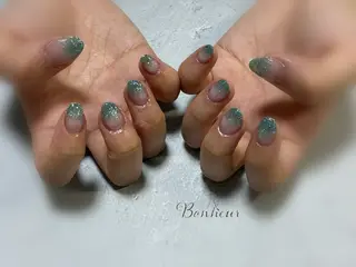ネイル Nail Salon Bonheurのネイルデザイン