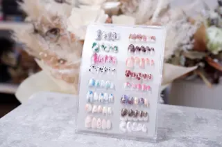 ネイル nefureru nailsalonのネイルデザイン