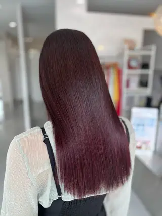 ロング カラー TaNa. 笑南(えみな)のヘアスタイル