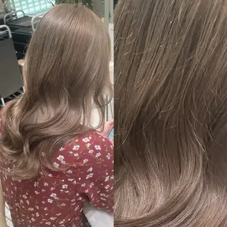 ロング カラー 透明感カラー/ ダブルカラー/まなやのヘアスタイル