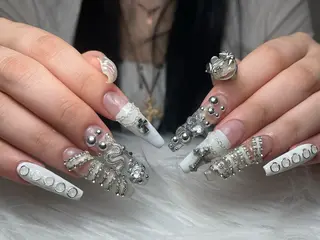 ネイル MoonHi Nail 朝霞台のネイルデザイン
