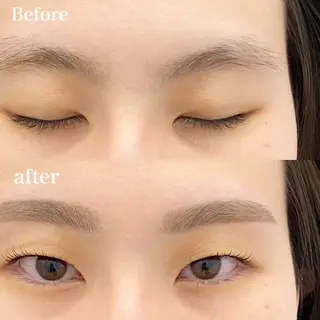 マツエク・マツパ アイブロウ WHITE EYE 🦋松島の眉毛・アイブロウイメージ