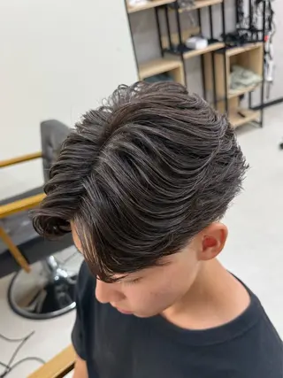 メンズ 【ALEAP】 𝐇𝐀𝐊𝐔のヘアスタイル