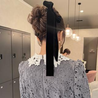 セミロング 🎀梅田/ヘアセット /レイヤーカットのヘアスタイル