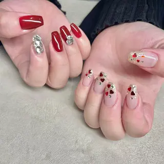ネイル with hues AYAのネイルデザイン