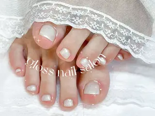 ネイル miho🍎 Gloss nailのネイルデザイン