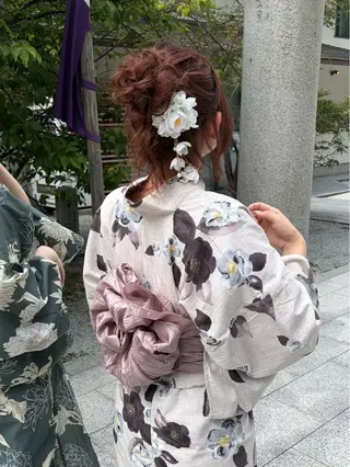 ヘアアレンジ Lond  mare 🦋ayana🦋のヘアスタイル
