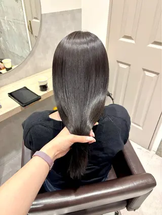 ロング パーマ クロスパーマ¦ボブ ¦🎀Ayuka🎀のヘアスタイル
