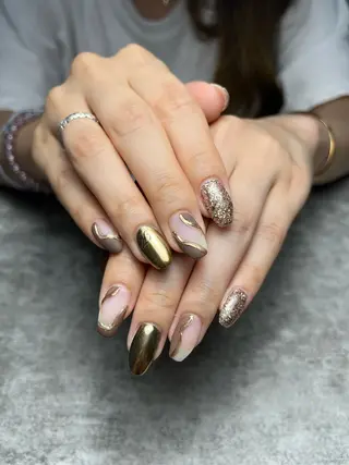 ネイル Same🎀 所沢ネイルサロンのネイルデザイン