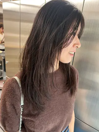 ロング カラー ayane⭐️ボブ・ ショート・パーマのヘアスタイル